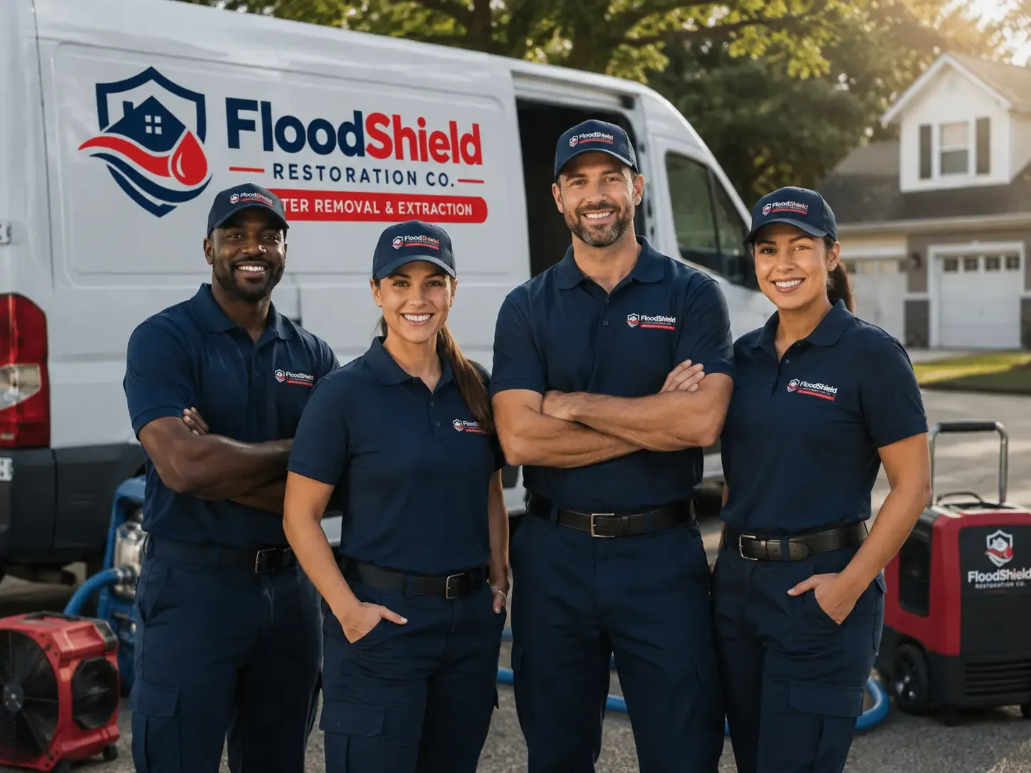 Flood Damage Restoration company in Newington, NH